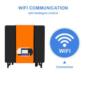 48V 5.5KW Hybrid Inverter Hybrid Off Grid Solar Inverter 80A MPPT For Home