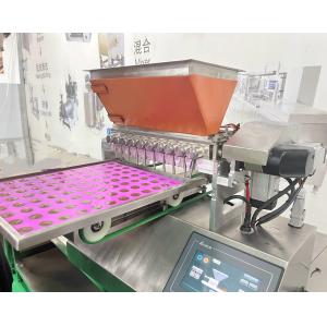 PLC Candy Making Machine SSS304 Chocolate Gummy Depositor Machine