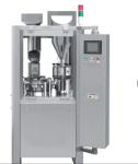 Computer-Controlled Capsule Filling Machine with Stepless Timing and Clear