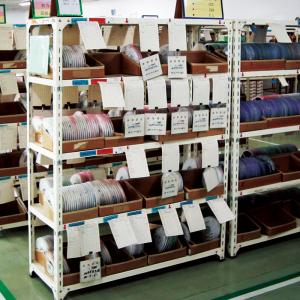 Light Duty Rack Angel Iron Rack Carton Box Storage Racking Long Span Rack