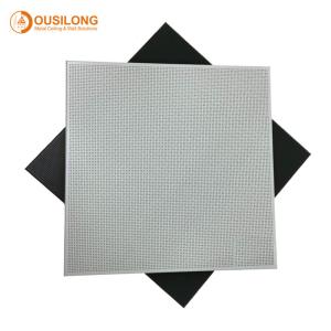 Clip in Decoration Perforated Metal Ceiling Tegular / Closed Floating Kitchen