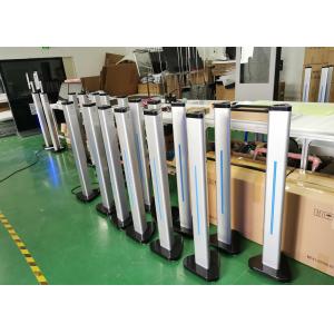 Automatic Face Recognition Access Control Infrared Thermometer with Temperature