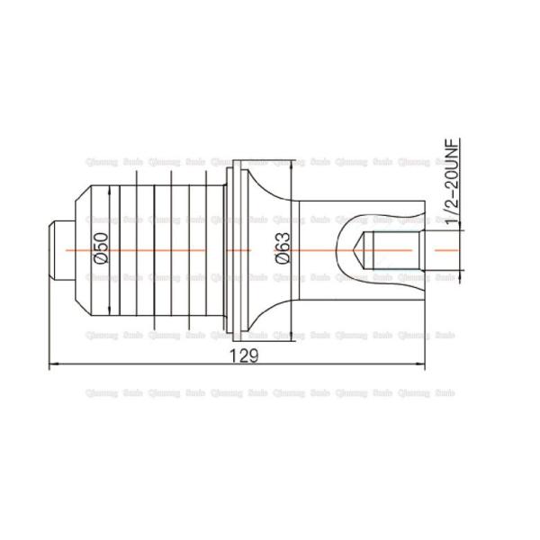 2200W Ultrasonic Welding Transducer