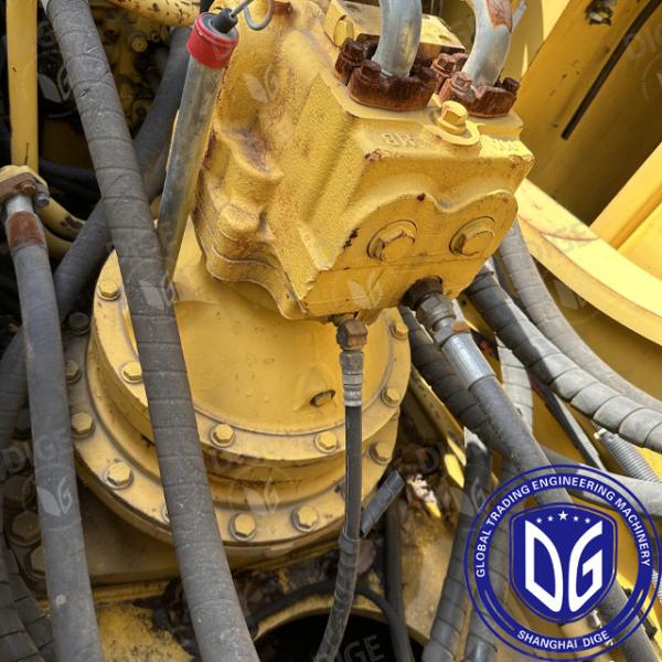 Superior reliability USED PC350-7 excavator, Enhanced stability on uneven terrain