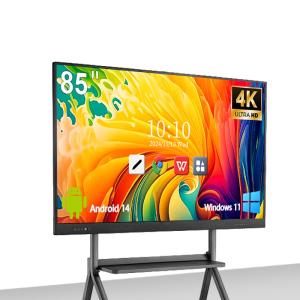 Custom LOGO 4K Resolution Screen OEM/ODM Interactive Digital Whiteboard