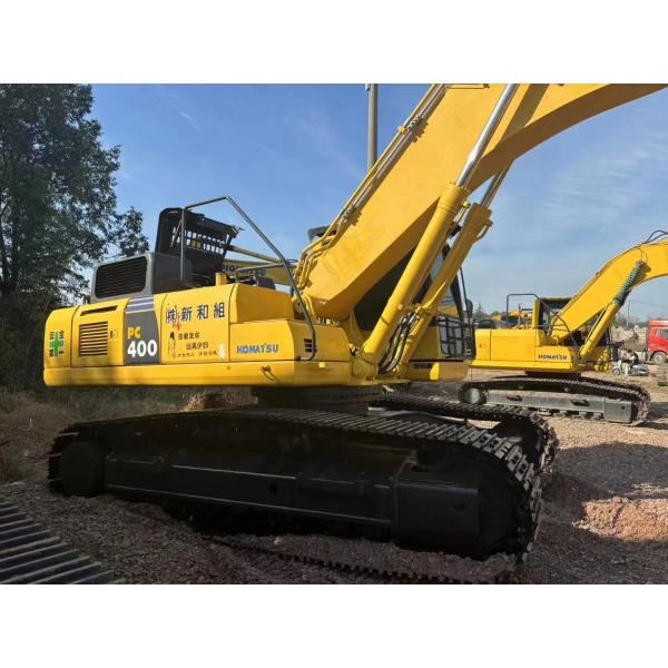 High-Performance Used Komatsu Excavator for Heavy-Duty Construction Work