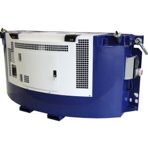Perkins Genset Reefer Container Generator 15kw 20kw Genset Generator For Reefer