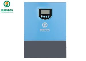 9.6KW PWM Solar Power Controller Multi - Protection For Off Grid Solar Power System