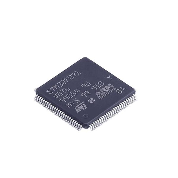 STMicroelectronics STM32F071VBT6. mp3 Ic Chip 32F071VBT6. Industrial Programmabl