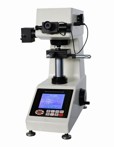 Precision Micro Vickers Hardness Tester Manual Turret With Optional Knoop