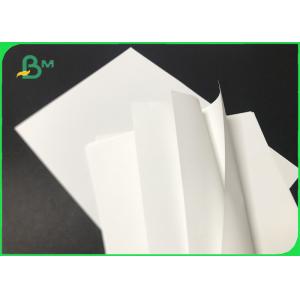 Anti - Water 144gsm 168gsm Calcium Carbonate Making Stone Paper reels 100cm