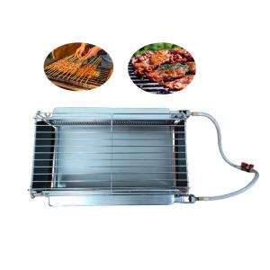 Smokeless Portable Folding BBQ Grill Gas Saving Infrared Burner 480*320*230