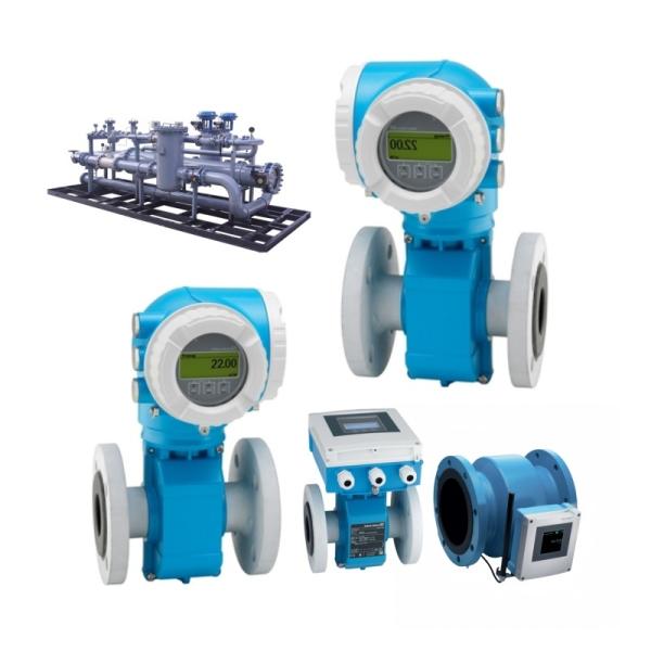 Endress Hauser Proline Promag W 300 5W3B50-AAEIBAEAFADUA1K1AA2+LA Electromagneti