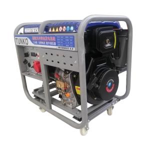 Series KN7000-C 5.5kw electric start diesel generator