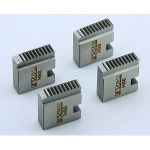 Hongli Electric Pipe Threading Machine HSS Die Set With Nominal Pipe Size Of 1-