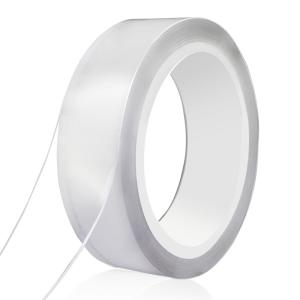 2mm*1m Sticky Double-Sided Adhesive Washable Transparent Non-Marking Nano Tape