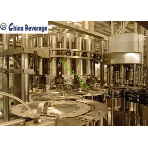 Concentrated Orange Juice Bottling Machine , Full Automatic Juice Packing