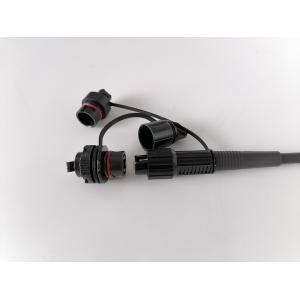 FTTH LSZH Sheath SC/APC G657A1 Fiber Optic Patch Cable