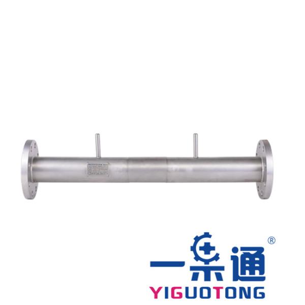 Equipment Spare Parts / Industrial Wedge Flow Meter For Nitric Acid