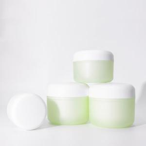 All Matt PP Plastic Cream Jar with 100% Fresh PP Material and Double Layer
