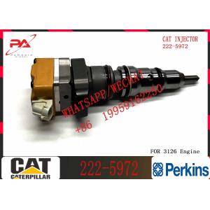 China Diesel Injector 222-5972 169-7410 178-6342 135-5459 198-6605 218-4109  for Caterpillar 3126 on sale
