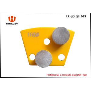 Durable Terrazzo Grinding Pads , Metal Grinding Pads D22*T12mm Bond Size