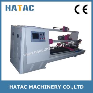 China Masking Tape/Double-side Tape Log Roll Cutting Machine,Tape Cutting Machine,Paper Roll Slitter Rewinder on sale