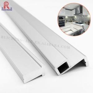 Wholesale Sandblasted Handle Aluminium Profile , 6082 Aluminum Extruded Handles from china suppliers