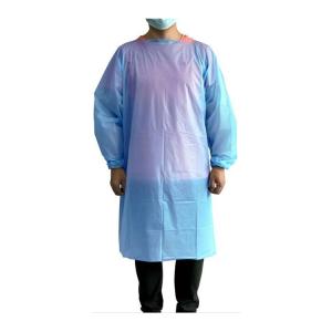 CPE Plastic Waterproof And Oil-Proof Isolation Clothes Gown 10pcs