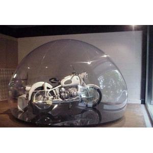 Inflatable Half Snow Ball / Bubble Tent for Car Display