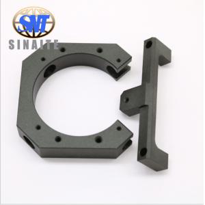 Aluminum Alloy Precision CNC Machining Parts OEM Black Anodized