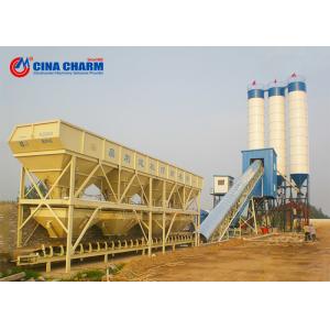 Hzs60 60CBM Concrete Batching Plant With Pld1600 Batching Machine
