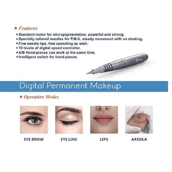 Humanization Semi Permanent Makeup Kit , Permanent Tattoo Machine For Eyebrows