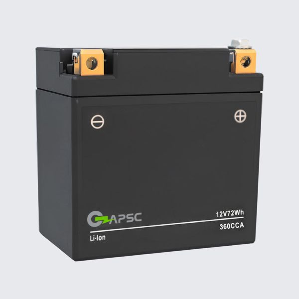 12V6Ah motorcycle start-stop lithium battery