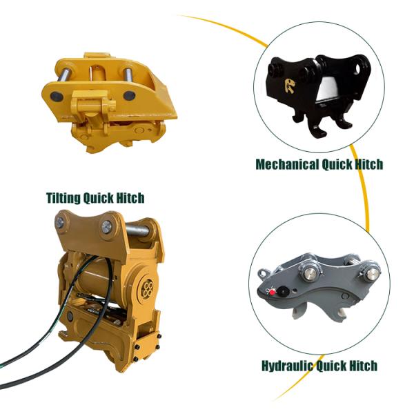 Excavator Quick Coupler Convenient And Energy-saving For Construction Progress
