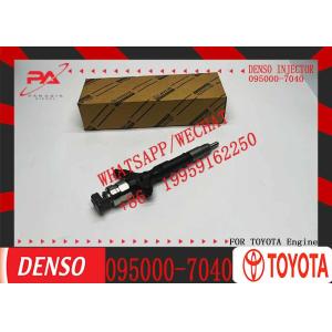 Wholesale New Fuel Injectors Nozzle 095000-7040 095000-6770 23670-39145 23670-30150 for Toyota Hiace 2.5 D4D HILUX 2KD-FTV Engine from china suppliers