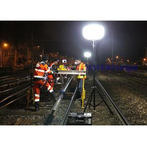 Uniform Anti Glare Lights Temporary Construction With Outdoor Portable 3600w