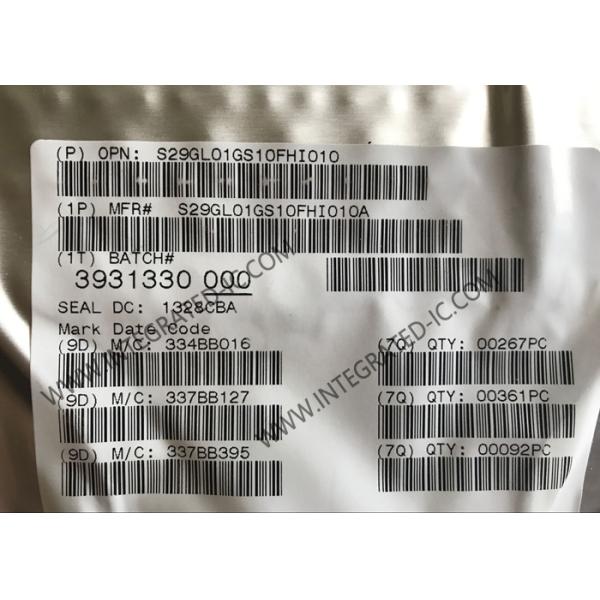 S29GL01GS10FHI010 Memory IC Chip 1Gbit Parallel MIRRORBIT™ Eclipse NOR Flash