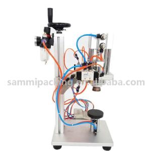 Pneumatic Perfume Bottle Machine, Manual Crimping Machine/Perfume Cap Press
