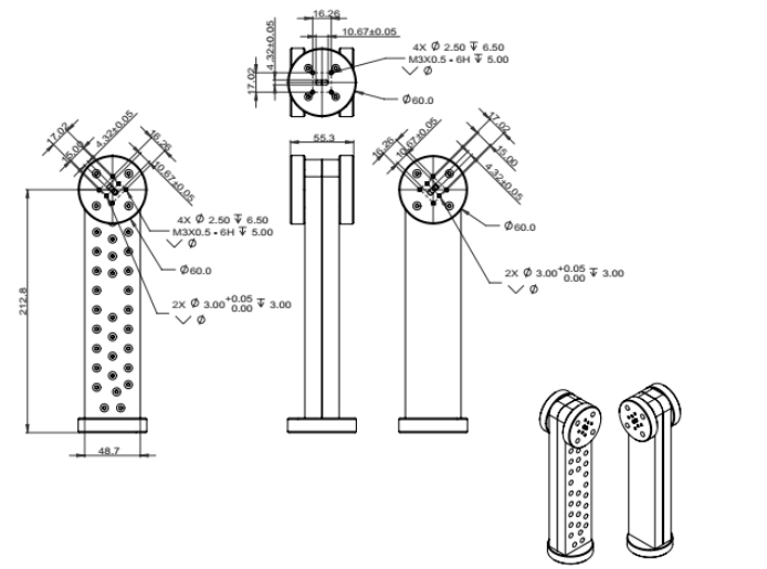17.7-19.7GHz WR-42 WAVEGUIDE COUPLER