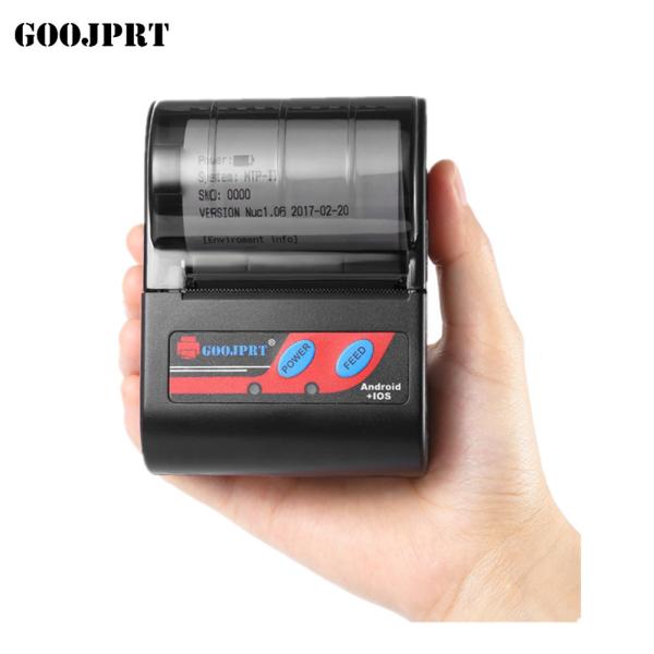 Vehicle Data Recorder Portable Bluetooth Printer Roll Diameter 40mm Free SDK