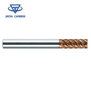 Carbide Multi Flutes End Mills / Tungsten Carbide Milling Cutters