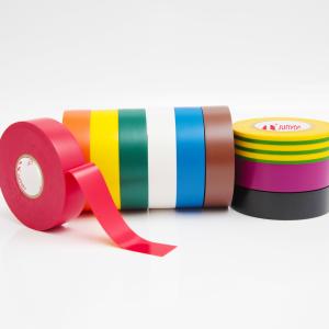 Wholesale High Quality PVC Electrical Tape with 80°C Max Temp and 0°C Min Temp for Industrial Electrical Insulation in 20m Length from china suppliers
