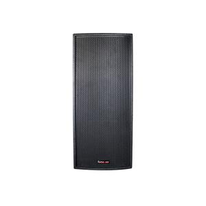 Dual 15 Inch Two Tone Line Array Speaker System Full Frequency For Stadium
