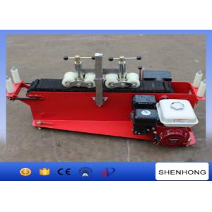 DQJ-110 500KG Cable Pulling Winch Machine With Honda Gasoline Engine