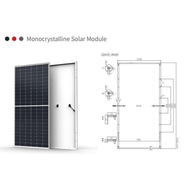 Quality SK-P6 Monocrystalline Silicon Panels for Optimal Power Generation in Any Environment for sale