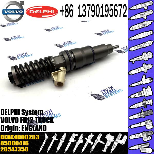 High quality Diesel pump injector 85000223 BEBE4D00203 for diesel engine injector as for VOL FH12 TRUCK