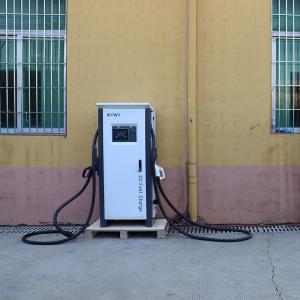 DC Fast Charger CCS to GBT 120KW Output Voltage for Hotel Parking EV Charging