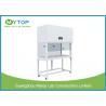 Vertical Laminar Flow Cabinet Hospital Lab Equipment With Side Glass Window for sale