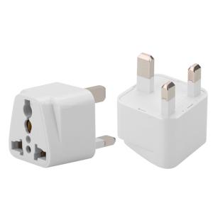 Hong Kong Travel Plug Adapter British Standard 250V AC Customized
